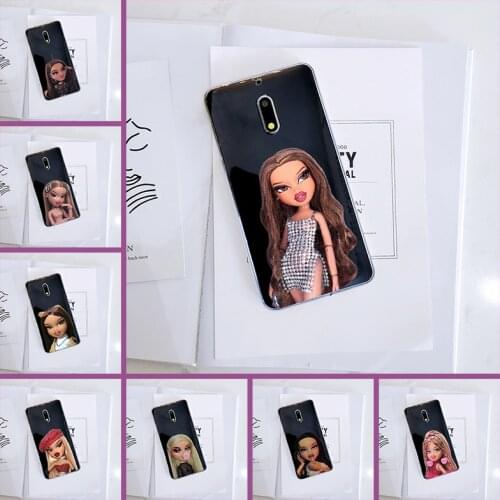Back Cover For Nokia 9 8 6 5 3 2 1 Plus Soft Silicone Barbie Doll Cute Girl Phone Case For Nokia6 5 3 2 Nokia X6 X71 7 Plus Case