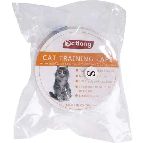 Pet Sofa Protective Tape Prevent Cat Scratching Furniture Anti-Scratch Film Training Sticker Protective Kitten Claw Paw Pads