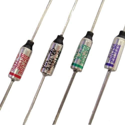 10 pcs Ry Metal Thermal Cutoff Sensor Sf69e 172 Degree Fuse for Electric Cooker