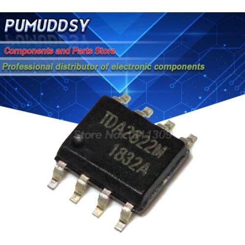 10PCS TDA2822M SOP8 TDA2822 SOP SMD new and IC