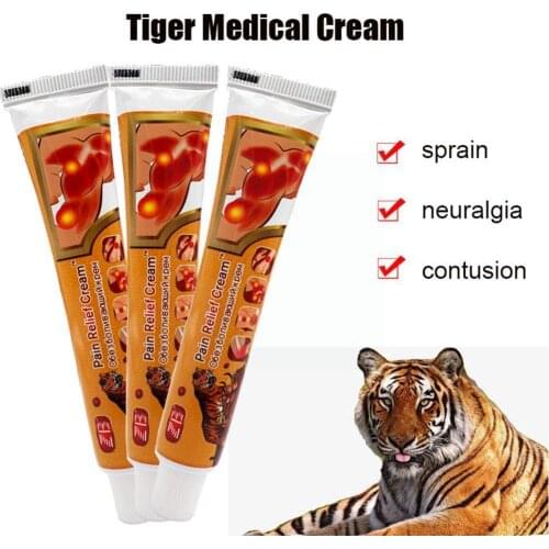 20g Joint Back Red Tiger Balm Analgesic Pain Ointment Fast Ache Lumbar Inflammations Chinese Medical Relief Plaster Spine Q7Q3