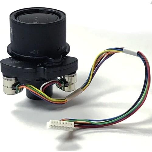 4MP Motorized Zoom Auto Focus Fixed IRIS 2.7-13.5mm D14 Mount 1/2.7" CCTV Lens for IP Security Board Camera SL-27135MFZ 4mp