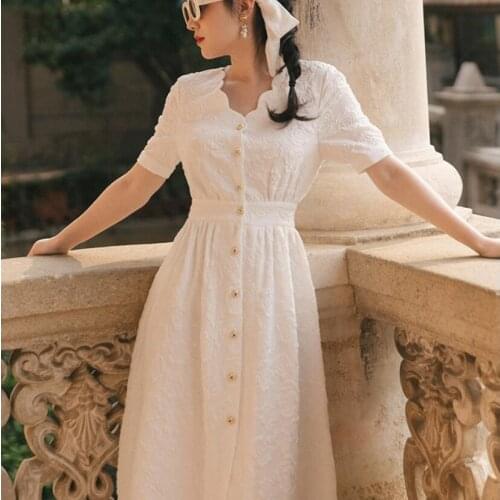 Adorebeauty Summer Dresses With Buttons