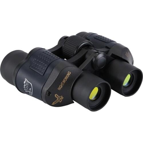Binoculars 60X60 Long Range 16000m HD High Power Telescope Optical Glass Lens Low Light Night Vision For Hunting Sports Scope