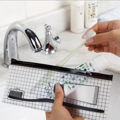 Dawndesslo Transparent Cosmetic Bags