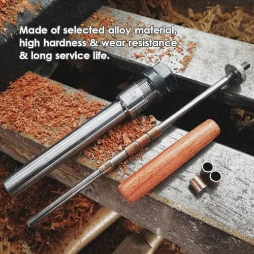 Woodworking Lathe Pen Expanding Tire Wood Rotary Lathe Collet Accessory Spindle DIY Pen Accessory Woodworking Machinery Tool