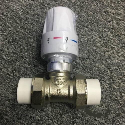 Energy saving DN20 thermostatic Radiator Valve underfloor heating system Heating Actuator