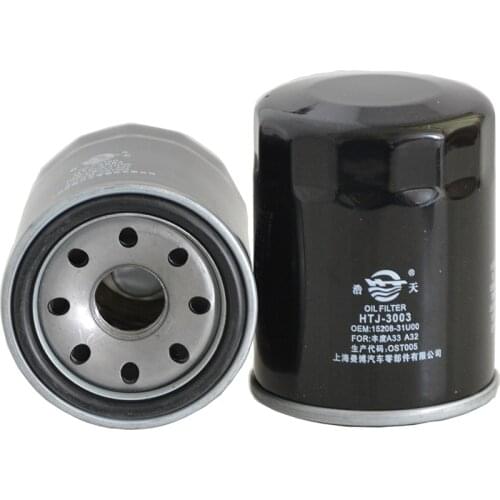 Car Oil Filter for Renault ESPACE 1.8T Fluence Koleos 2.5L 2016 Kadjar 2015 Mazda 323 Luxgen Nissan Subaru INFINITI 15208-31U00