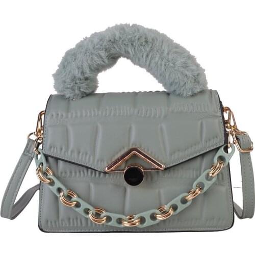 FUNTRAVOL Women's Fur Bags