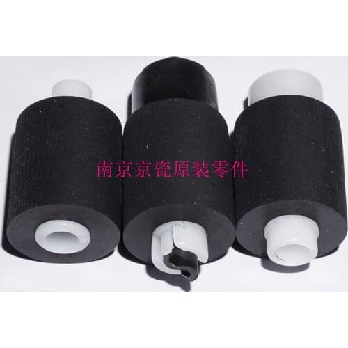 Generic 302F906240 302F906230 5AAVR0LL+052 2BR06520 PULLEY FEED ( 1 set 3 ) for:Kyocera FS-1300 1024 1135 2020 6970 M2535