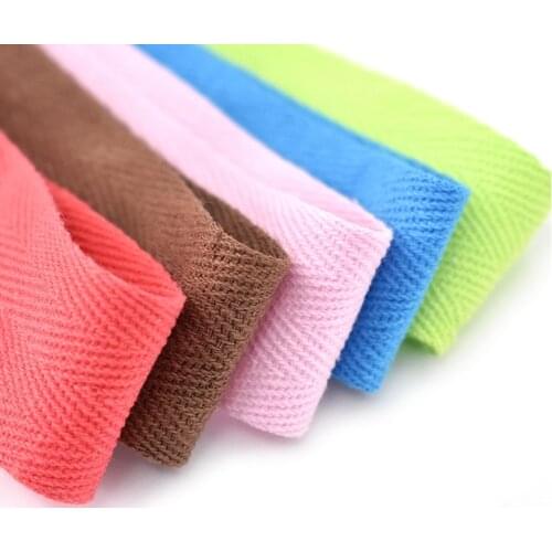 40mm x50yard Cotton Webbing Herringbone Twill Tape Sew Strap For Dress Making sewing,Twill Apron sew strap- DIY Bags, Straps