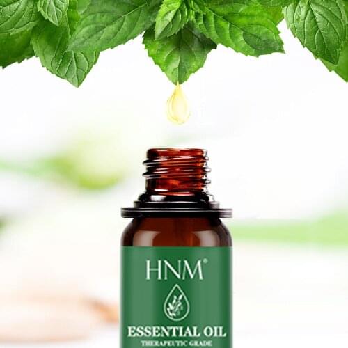 HNM 10ML Pure Essential Oils Massage Humidifier Orange Peppermint Lemon Lemongrass Tea Tree Citronella Oil Essential