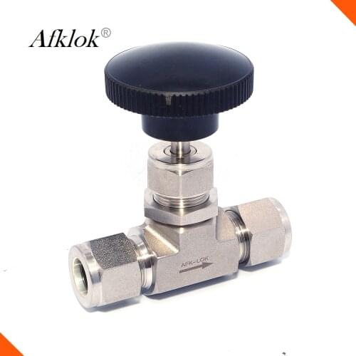 High pressure 3000psi stainless steel 316 3mm needle valve