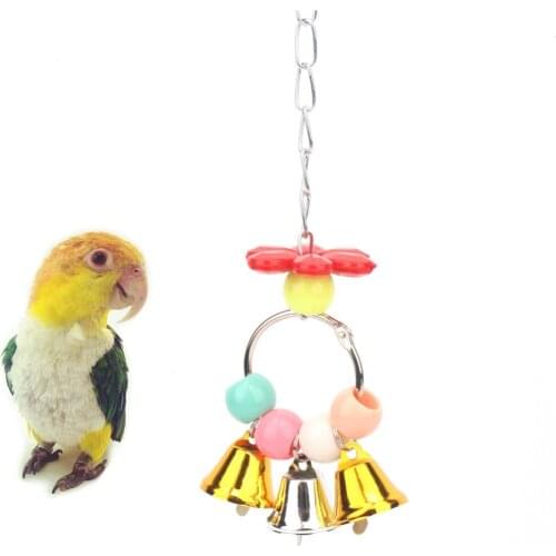 Bird Toys For African Grey Parrots Accessories Cockatiel Perch And Budgie Parakeet Cage Decoration oiseaux accessoires de cage