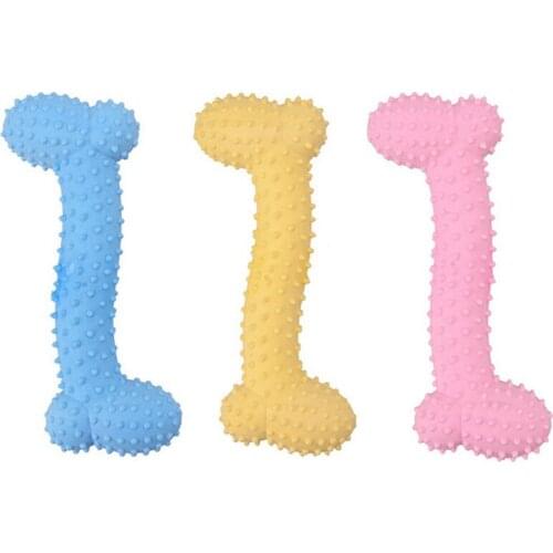 Pet Dog Toys Funny Dog Toy Ball Food Toothbrush Stick For Small Large Dogs Tooth Brush Bite Resistant Puppy Pet Chew Toys Rubber