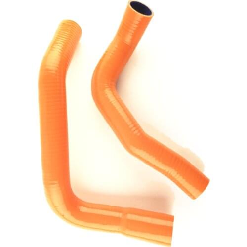 Silicone Radiator Coolant Hose Kit For CHEVY SMALL BLOCK CAMARO SBC 1971-1988