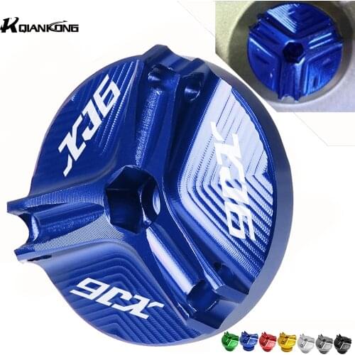 For YAMAHA XJ6 N DIVERSION 2009 2010 2011 2012 2013 2014 2015 M20*2.5 Motorcycle Engine Moto Oil Cup Fuel Filler Tank Cap Cover