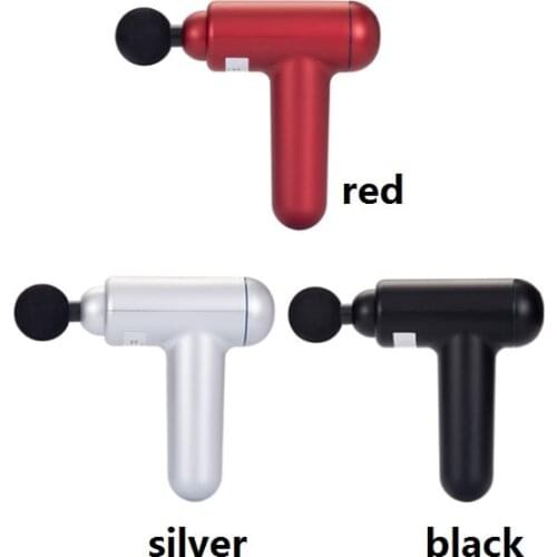 Booster Massage Gun for Body Relaxation Fitness Muscle Pain Relief Deep Tissue Electric Neck Massager Smart Hit Fascia Gun