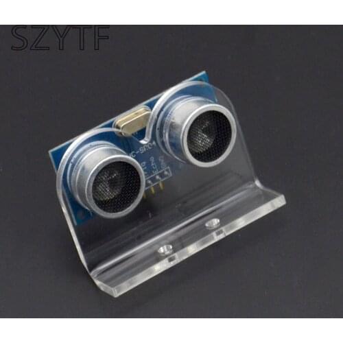 MK00002 HC-SR04 The ultrasonic sensor bracket bracket fixing piece with adjustable height supporting intelligent car
