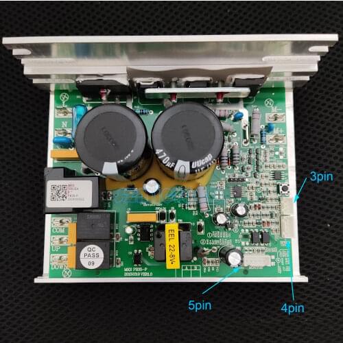 Treadmill lower control board for MKS PB35-P 20150319 VER1.0 Motor Control board Circuit Board