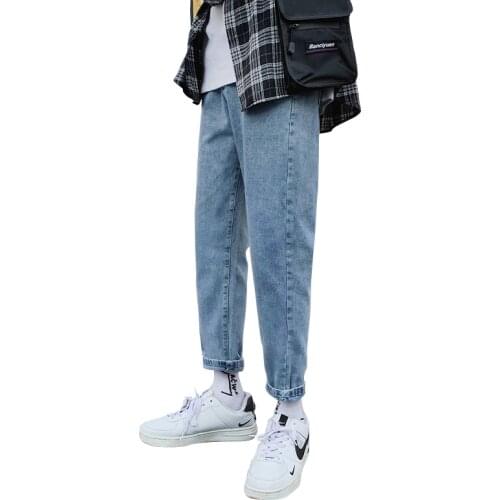 NEW Jeans Men Male Jeans Mens MenS Classic Fashions Pants Denim Biker Pant Slim Baggy Straight Trousers Designer