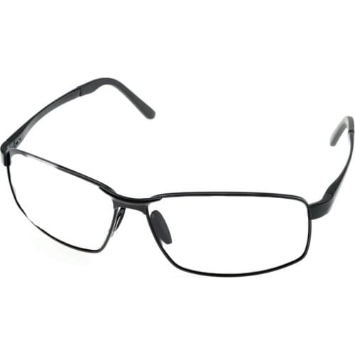 Al-mg Alloy Shield Type Oversized Men Reading Glasses +0.75 +1 +1.25 +1.5 +1.75 +2 +2.25 +2.5 +2.75 +3 +3.25 +3.5 +3.75 +4 To +6