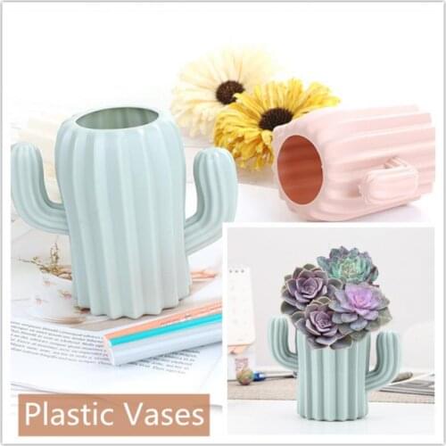 Пластиковые вазы для цветов OLOEY China At AliExpress