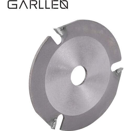 GARLLEN 3 Teeth Circular Saw Blade 125mm Hard Alloy Saw Blade For Cutting Wood MDF Particleboard Laminate Flooring Plasterboard