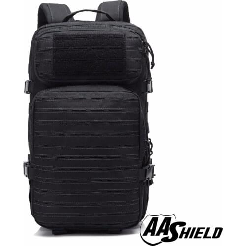 Details about AA Shield Tactical Backpack Military Backpack Outdoor Large Travel Bag Black