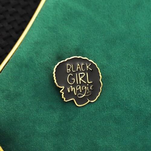 POFUNUO Brooches Letter On Clothes