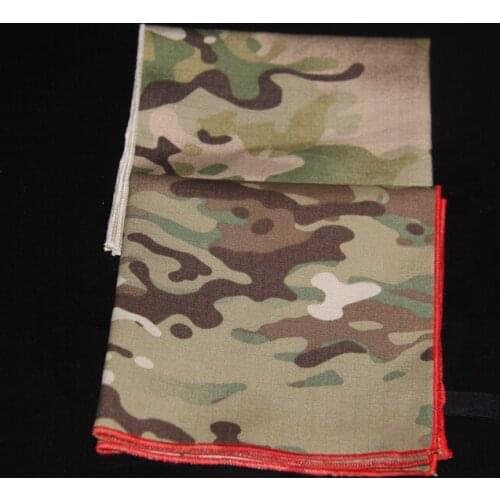 Edc player with N/C nylon cotton MULTICAM camouflage POLARTEC