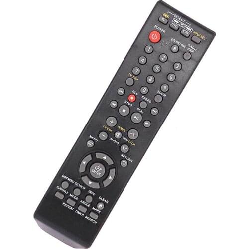 Remote Control For Samsung DVD-VR375 DVD-VR370 DVD-VR375A DVD-R120 DVD-R121 DVD VCR Player Recorder