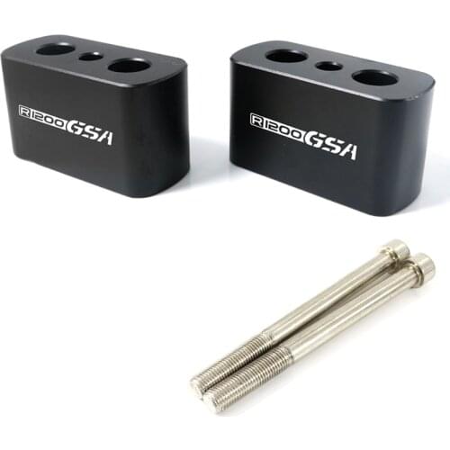 Motorcycle Handlebar Risers Mount Clamp Kit Fit For BMW R1200GS / R 1200 GS Adventure R1200 GS 2008 2009 2010 2011 2012