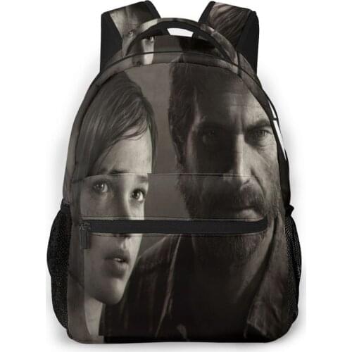 The Last Of Us Backpack for Girls Boys Travel RucksackBackpacks for Teenage school bag