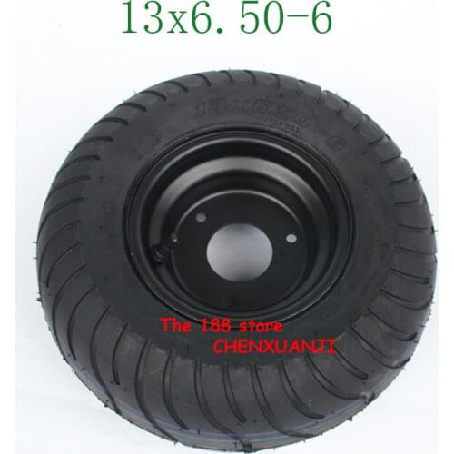 Go Kart TYRE Tire 13x 5.00- 6 Inch 6' for Go-Kart Lawnmower Scooters Llantas Les pneus Motorcycle Tires & Wheels