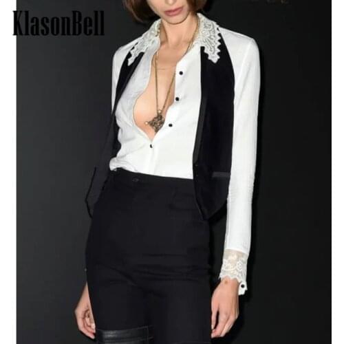 TOPACHIC Lace Blouses