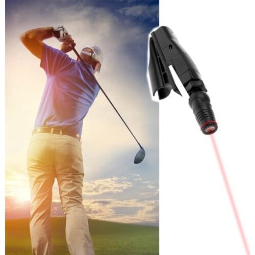 Training Aim Line Corrector Improve Aid Tool Practice Pointer Putting Training Golf Accessories