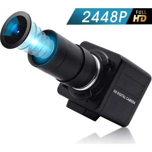 8MP USB Video Camera CS Mount lens CMOS Sony IMX179 Mini Box Housing Industrial Usb Webcam For Windows MAC Linux Android