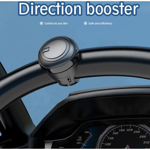 Turning Steering Wheel Booster Spinner Knob 360 Degree Rotation Metal Bearing Power Handle Ball Shaped