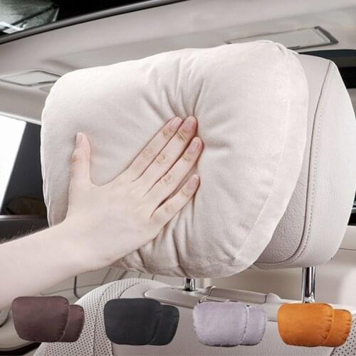 Top Quality Design S Class Car Headrest Car Seat Neck Pillow Car Neck Support Cushion for Maybach Benz Cushion Accessories