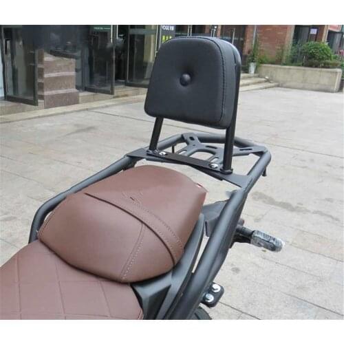 For Loncin Voge 300AC 300 AC 2021 Motorcycle Rear Shelf Rear Rack Tailstock Rear Luggage Rack Saddlebag Support Trunk Holder