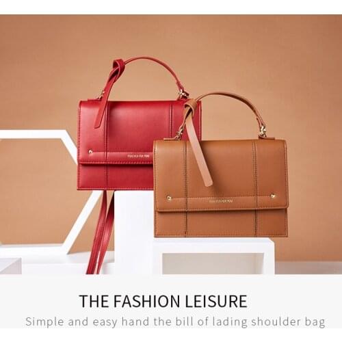 Women Bag Luxury Pu Leather Flap briefcase Womens Handbags 2021 Summer New Shoulder Bags Girls Messenger Bag Crossbody Hand Bag