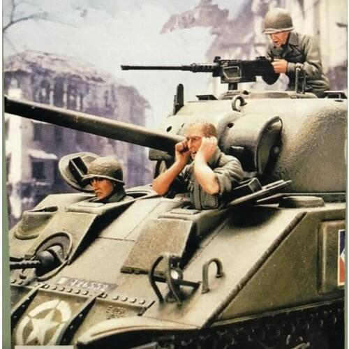 1/35 Resin Figure Model Kit Unassambled Unpainted 628(NO TANK)