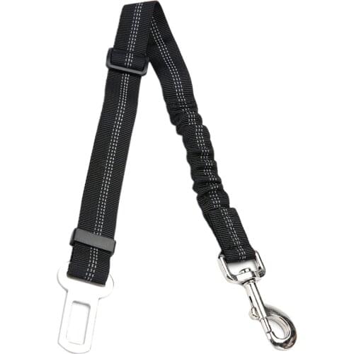 1pcs Dog Cat Safety Strap Car Headrest Restraint Adjustable Rope