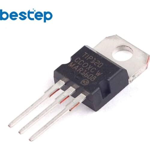 10PCS TIP120 TO-220
