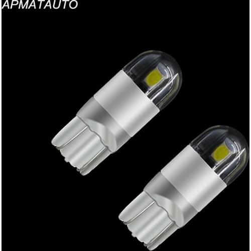 2x T10 W5W License Number Plate Light Samsung for Chips LED For Mitsubishi Asx Lancer Outlander Galant Outlander Pajero 12V