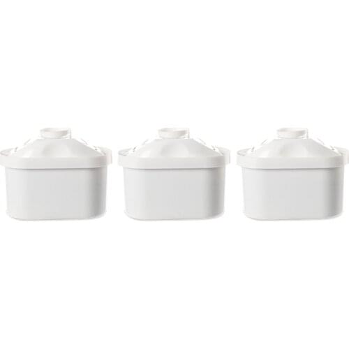 Top Deals Water Filter Cartridge Filter Universal Water Jugs Home Cartridge Purifier for Jar Brita Maxtra Water Decalcification