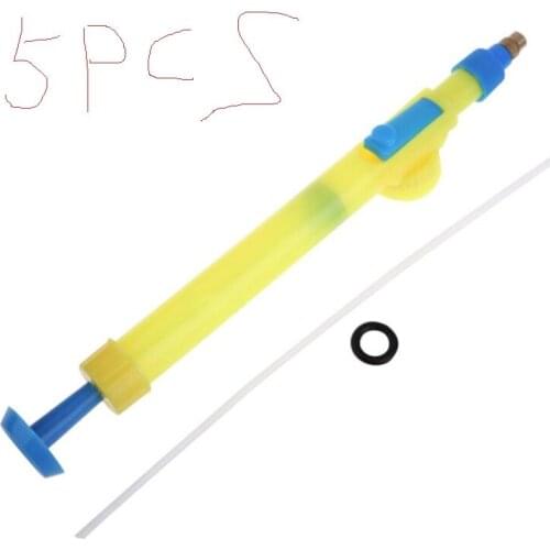 5pcs New Trolley Gun Plastic Sprayer Head Pesticide Spraying Head Garden Bonsai Pressure Sprayer Agriculture Water Sprayer Tools