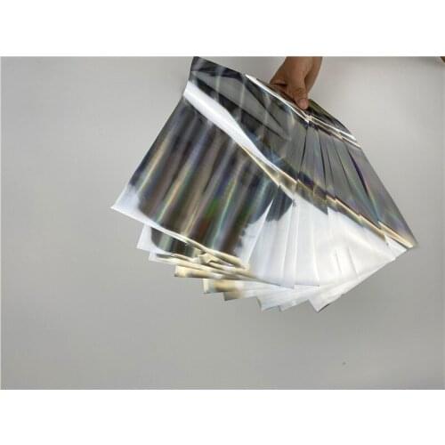 50PCS A4 Size DIY Laser Printer Toner Foil Hot Stamping Film Paper Roll Metallic Colors