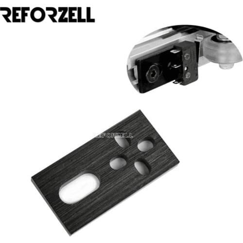 50Pcs/Lot Aluminum CNC Plates Openbuilds Micro Limit Switch Plate For 3D Printer Hardware Parts V-slot WorkBee OX CNC Kit